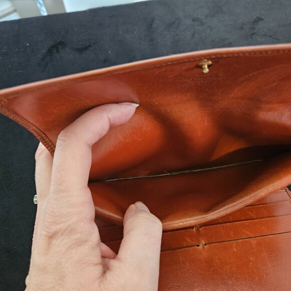 Louis Vuitton Brown Epi Leather Wallet - 7.5" x 4" - Picture 13 of 15